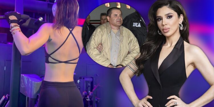 Emma Coronel reaparece tras petición de “El Chapo” para ser extraditado a México