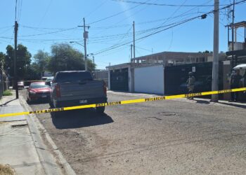 Continúa la inseguridad en Mexicali: acribillan a dos hombres en Villa Colonial; ambos resultan heridos durante la noche del miércoles