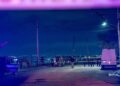 Asesinan a conductor y termina impactado contra un poste en El Laurel