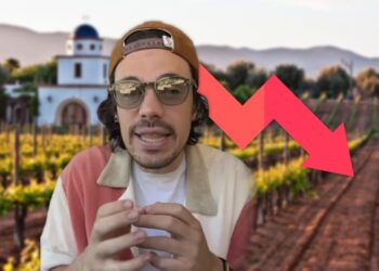 “El Arturito” lamenta baja afluencia turística en el Valle de Guadalupe