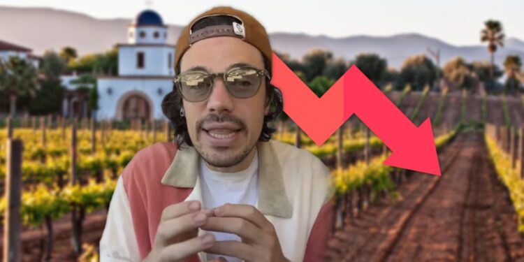 “El Arturito” lamenta baja afluencia turística en el Valle de Guadalupe
