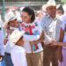 EN SONORA, PRESIDENTA CLAUDIA SHEINBAUM FIRMA DECRETO POR EL CUAL SUMAN 45 MIL 794 HA DE TIERRA RESTITUIDAS AL PUEBLO YAQUI, INAUGURA COMEDOR INFANTIL Y ANUNCIA PROGRAMA PARA FORTALECER AGRICULTURA Y PESCA