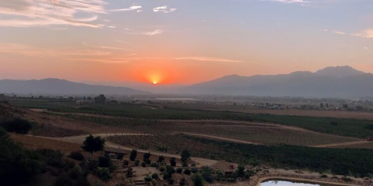 REFUERZA GOBIERNO DE MARINA DEL PILAR CONECTIVIDAD Y VIGILANCIA EN EL VALLE DE GUADALUPE