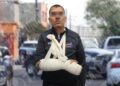 Hombre apuñala a su pareja en Verona Residencial; intentó huir y fue detenido por municipales