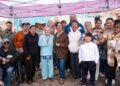 Fortalece Presidenta Municipal Rocío Adame cercanía con vecinas y vecinos de la colonia Agua Marina