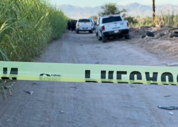 Localizan cuerpo con huellas de violencia en canal Tulichek de Mexicali