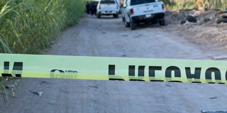 Localizan cuerpo con huellas de violencia en canal Tulichek de Mexicali