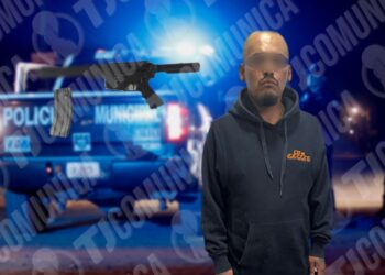 Unidad Táctica atora a “El Cholo” con fusil; confesó que cuidaba cuarterías por 2 mil pesos semanales