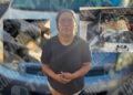 FESC captura a mujer prófuga en Tecate con corta y metanfetamina