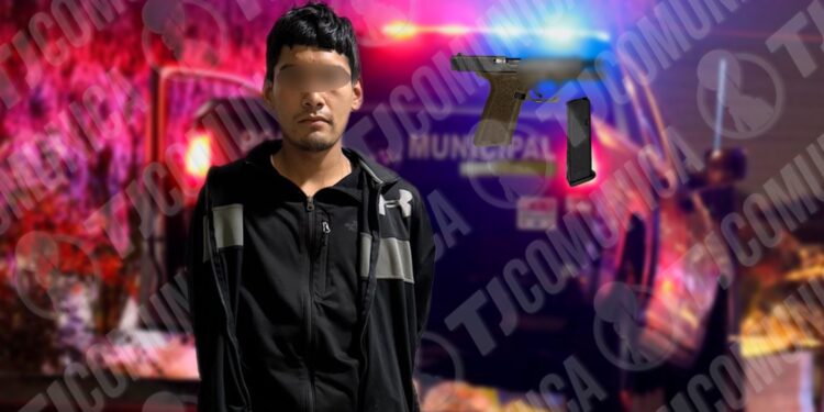 Cae motociclista con pistola Glock en la colonia Las Torres