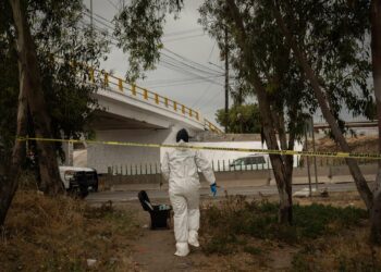 Localizan cuerpo sin vida debajo del puente Kontiki en la carretera escénica Rosarito-Tijuana