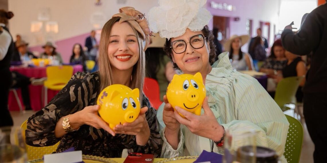 Participa alcaldesa Rocío Adame en desayuno con causa a favor de la inclusión y atención a niñas y niños con discapacidad