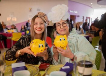 Participa alcaldesa Rocío Adame en desayuno con causa a favor de la inclusión y atención a niñas y niños con discapacidad