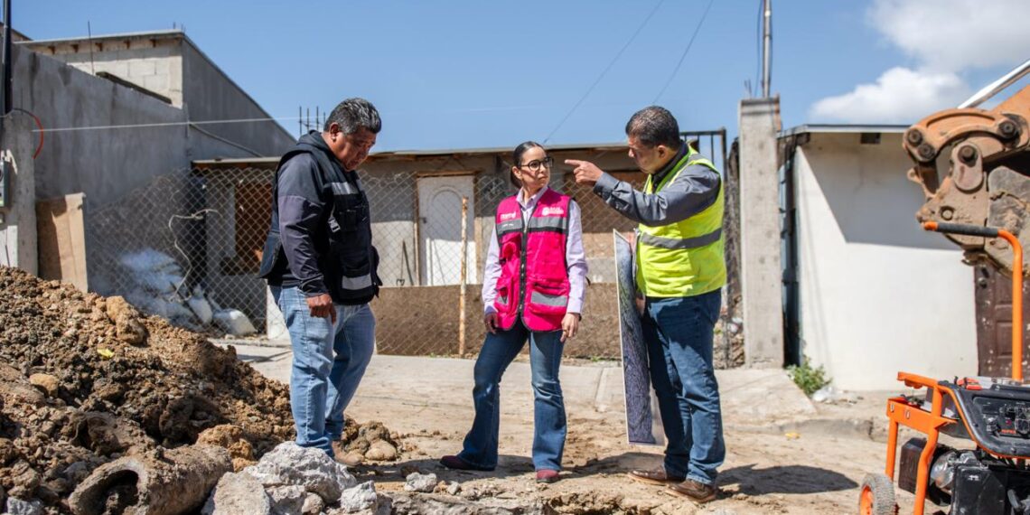 ATIENDE CESPT REDES SANITARIAS ANTIGUAS EN LA FRANCISCO VILLA
