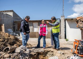 ATIENDE CESPT REDES SANITARIAS ANTIGUAS EN LA FRANCISCO VILLA