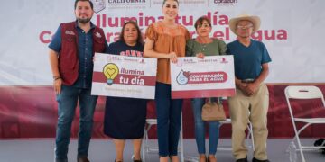 FORTALECE GOBERNADORA MARINA DEL PILAR BIENESTAR DE LAS FAMILIAS CON APOYOS PARA AGUA Y ELECTRICIDAD EN BAJA CALIFORNIA