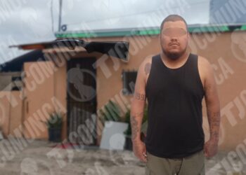 Municipales detienen a hombre acusado de privar de la vida a la mascota de su madre