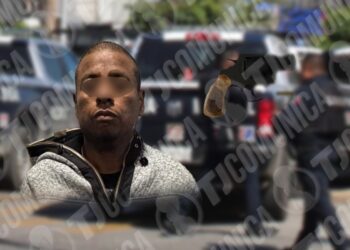 Unidad Táctica de Tijuana atora a “halcón” con revólver