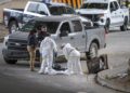 Localizan cuerpo dentro de una maleta en la colonia Alemán