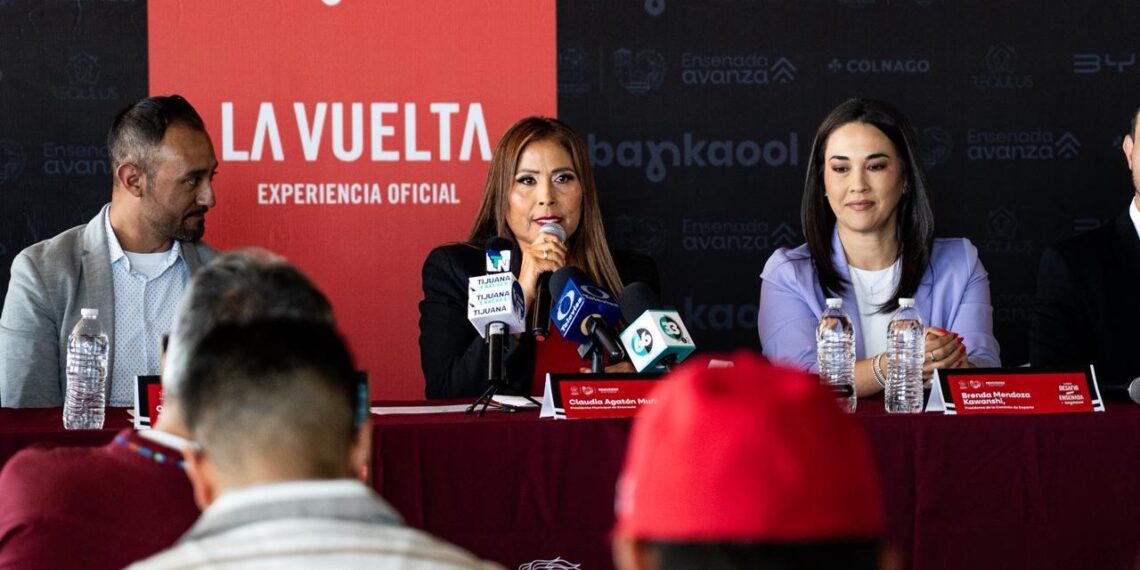Proyectará Ensenada su vocación turística y deportiva a nivel internacional con Desafío Ensenada by La Vuelta