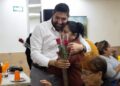 Armando Ayala refrenda su compromiso con las mujeres en Ensenada
