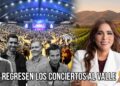 Claudia Agatón Busca Reactivar el Valle con Conciertos y Turismo