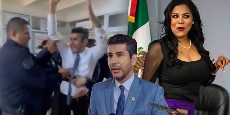 Exdiputado Moctezuma deberá ofrecer disculpa pública a Montserrat Caballero por violencia política