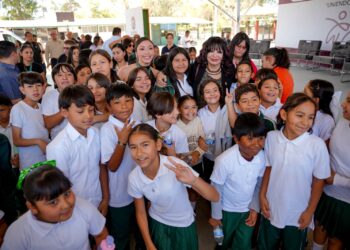 PROMUEVE NORMA BUSTAMANTE ENTORNOS SEGUROS PARA LA NIÑEZ Y JUVENTUD CON EL PROGRAMA “PIES EN MOVIMIENTO”