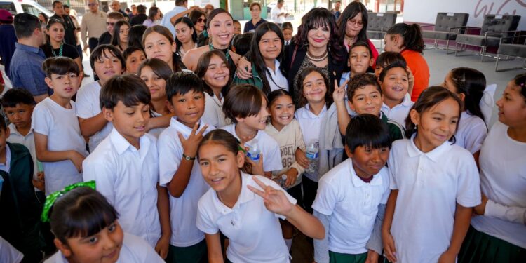 PROMUEVE NORMA BUSTAMANTE ENTORNOS SEGUROS PARA LA NIÑEZ Y JUVENTUD CON EL PROGRAMA “PIES EN MOVIMIENTO”
