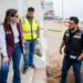 REHABILITA CESPT RED SANITARIA EN ANDADORES DEL PASEO COSTERO DE PLAYAS DE TIJUANA: MÓNICA VEGA, DIRECTORA GENERAL