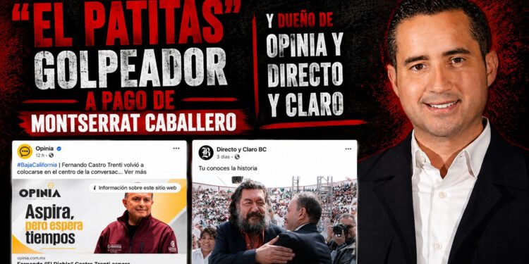 Gastelum Rivera alias el “Patitas” detrás de golpeteo encontra de medios de comunicación, políticos y el chikilin de la patrulla espiritual.