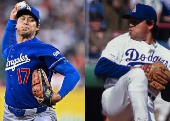 Shohei Ohtani iguala histórica marca de Fernando Valenzuela con los Dodgers