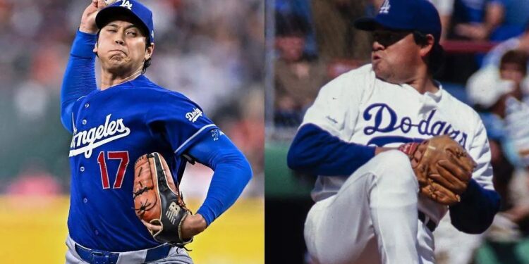 Shohei Ohtani iguala histórica marca de Fernando Valenzuela con los Dodgers