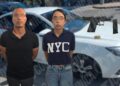 Cae pareja con Glock, ligada a robos en tiendas de la Macroplaza