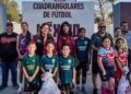 MÁS ESPACIOS PARA EL DEPORTE: NORMA BUSTAMANTE ENTREGA LA REHABILITACIÓN DE LA UNIDAD DEPORTIVA CREA