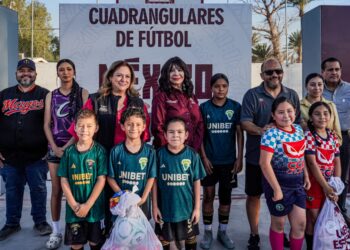 MÁS ESPACIOS PARA EL DEPORTE: NORMA BUSTAMANTE ENTREGA LA REHABILITACIÓN DE LA UNIDAD DEPORTIVA CREA