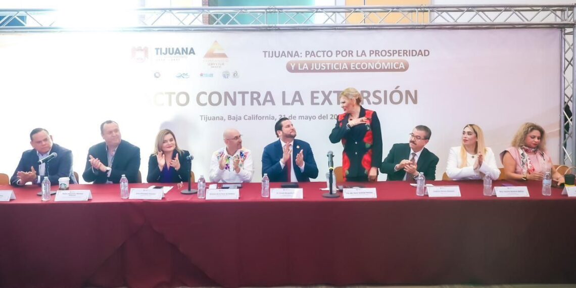 LANZAN FRENTE COMÚN CONTRA LA EXTORSIÓN EN TIJUANA; FGE DESTACA DETENCIONES Y OPERATIVOS