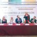 LANZAN FRENTE COMÚN CONTRA LA EXTORSIÓN EN TIJUANA; FGE DESTACA DETENCIONES Y OPERATIVOS