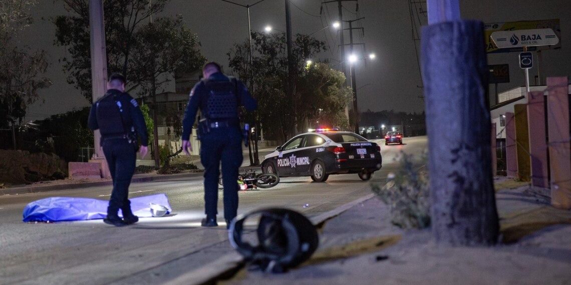 Motociclista pierde la vida sobre Rosas Magallón en Fundadores