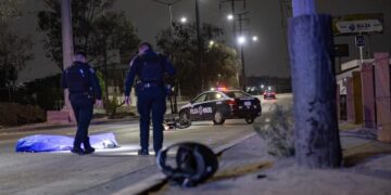 Motociclista pierde la vida sobre Rosas Magallón en Fundadores