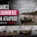 Barco de estadounidense queda atrapado en la costa de Tijuana