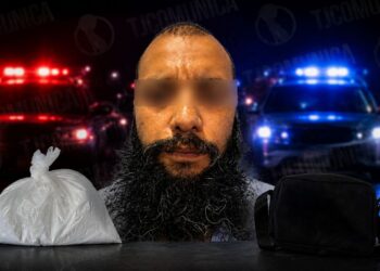 Unidad Táctica Especial atora a distribuidor de fentanilo