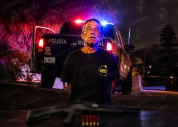 Cayó “El Panchito” con una escopeta; cuenta con múltiples antecedentes penales