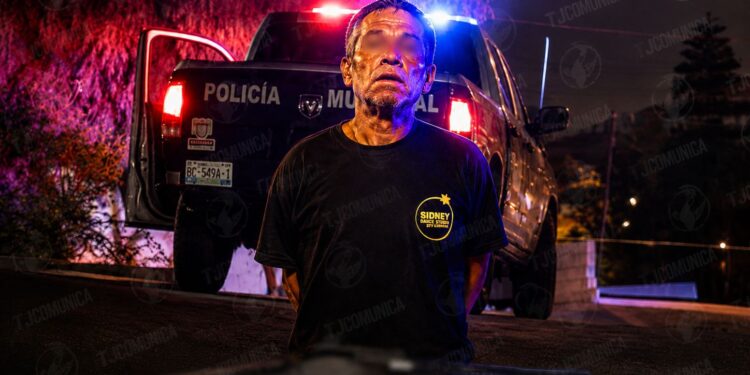 Cayó “El Panchito” con una escopeta; cuenta con múltiples antecedentes penales