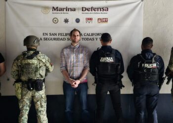FUERZAS DE SEGURIDAD DE BC RESCATAN A DOS MENORES SUSTRAIDOS ILEGALMENTE POR SU PADRE EN EU