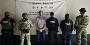 FUERZAS DE SEGURIDAD DE BC RESCATAN A DOS MENORES SUSTRAIDOS ILEGALMENTE POR SU PADRE EN EU