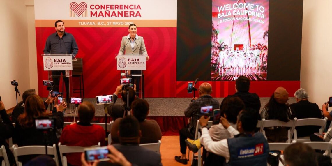 PRESENTA GOBERNADORA MARINA DEL PILAR EL “BAJA FUT FEST” PARA VIVIR LA PASIÓN DE LA COPA MUNDIAL 2026 EN ESPACIOS PÚBLICOS