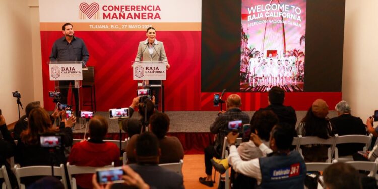 PRESENTA GOBERNADORA MARINA DEL PILAR EL “BAJA FUT FEST” PARA VIVIR LA PASIÓN DE LA COPA MUNDIAL 2026 EN ESPACIOS PÚBLICOS