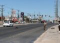 Mujer ciclista fallece tras ser atropellada en la carretera San Luis; conductor fue detenido