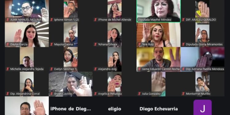CONGRESO LOCAL AVALA REFORMAS EN MATERIA DE PODER JUDICIAL Y ELECCIONES POR INTERVENCIÓN EXTRANJERA